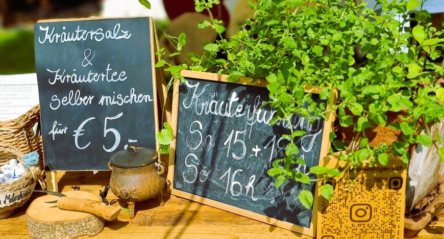 Kräuterfräulein in Telgte