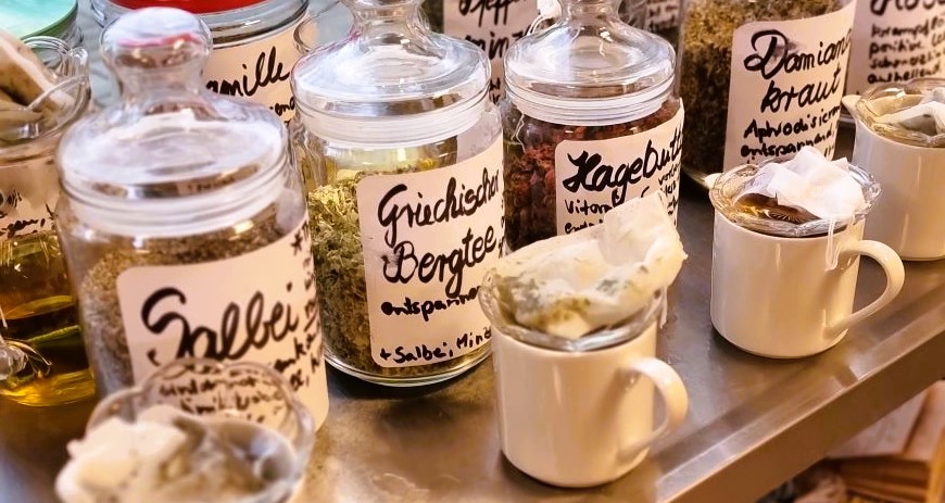 Kräutertee zum selbermischen